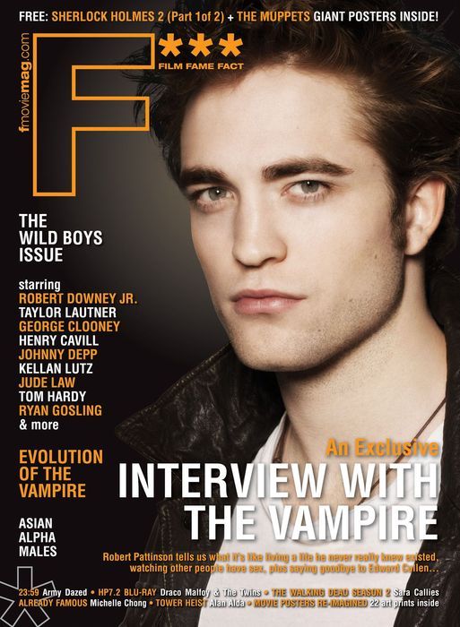 F*** magazine side cover Issue 22 November 2011