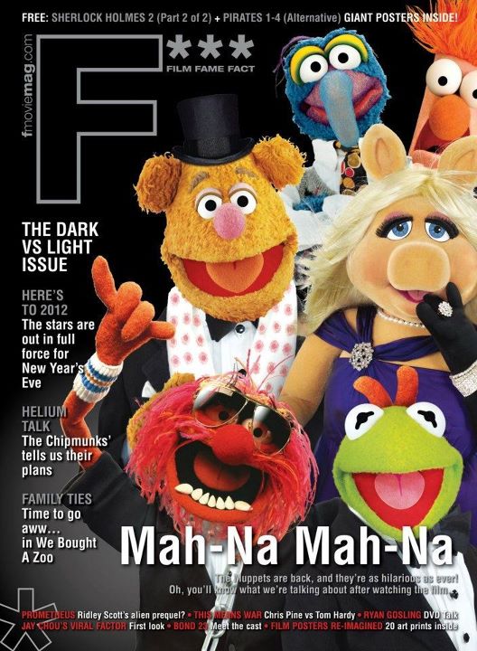 F*** magazine side cover Issue 23 December 2011