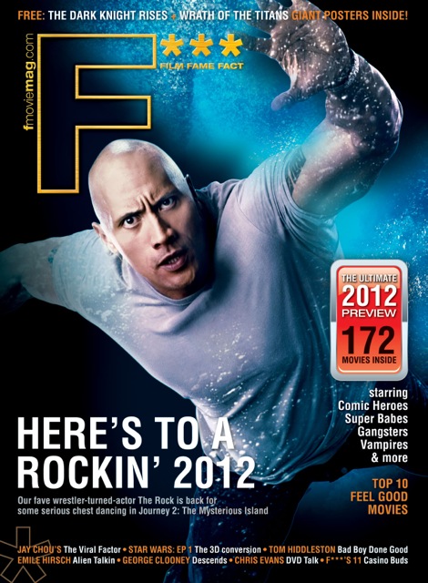 F*** magazine side cover Issue 24 January 2012