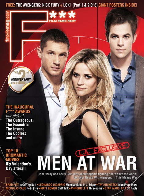 F*** magazine side cover Issue 25 February 2012