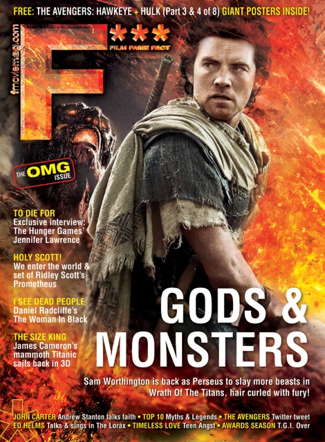 F*** magazine side cover Issue 26 March 2012