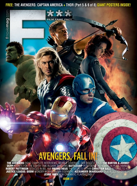 F*** magazine side cover Issue 27 April 2012
