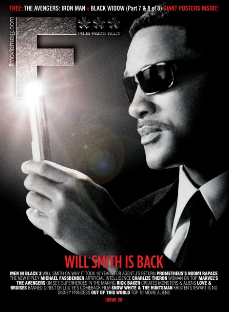 F*** magazine side cover Issue 28 May 2012