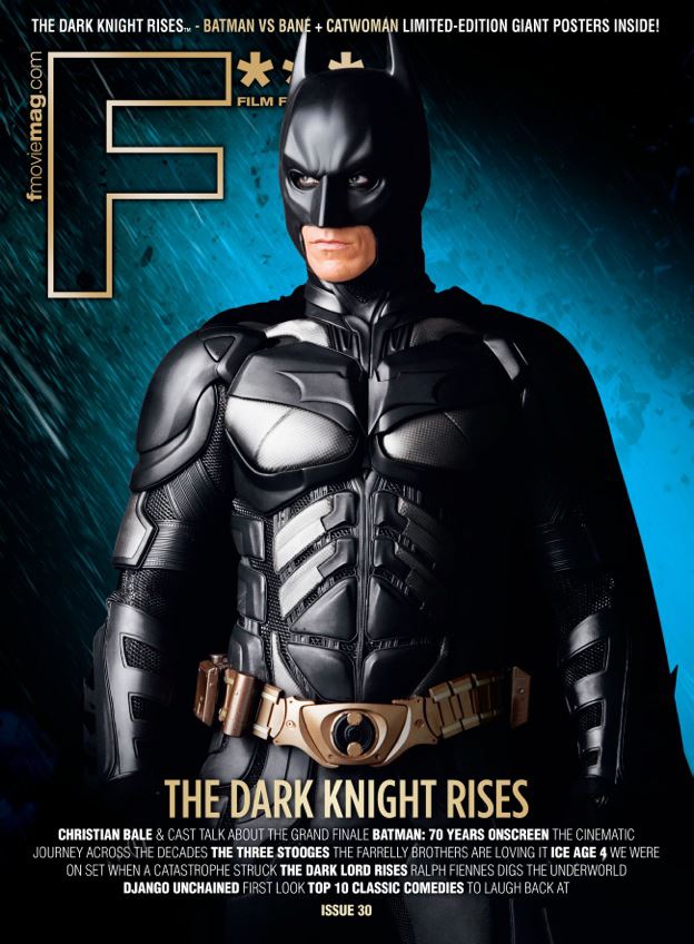 F*** magazine side cover Issue 30 July 2012