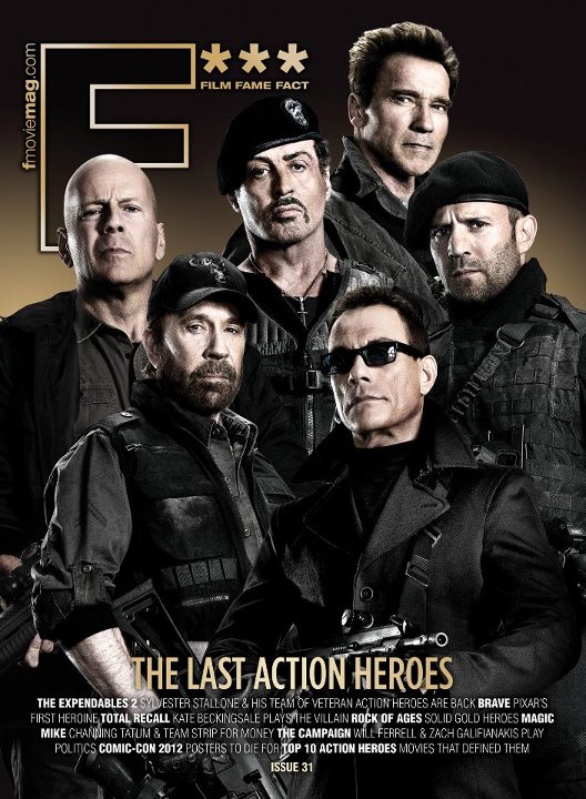 F*** magazine side cover Issue 31 August 2012