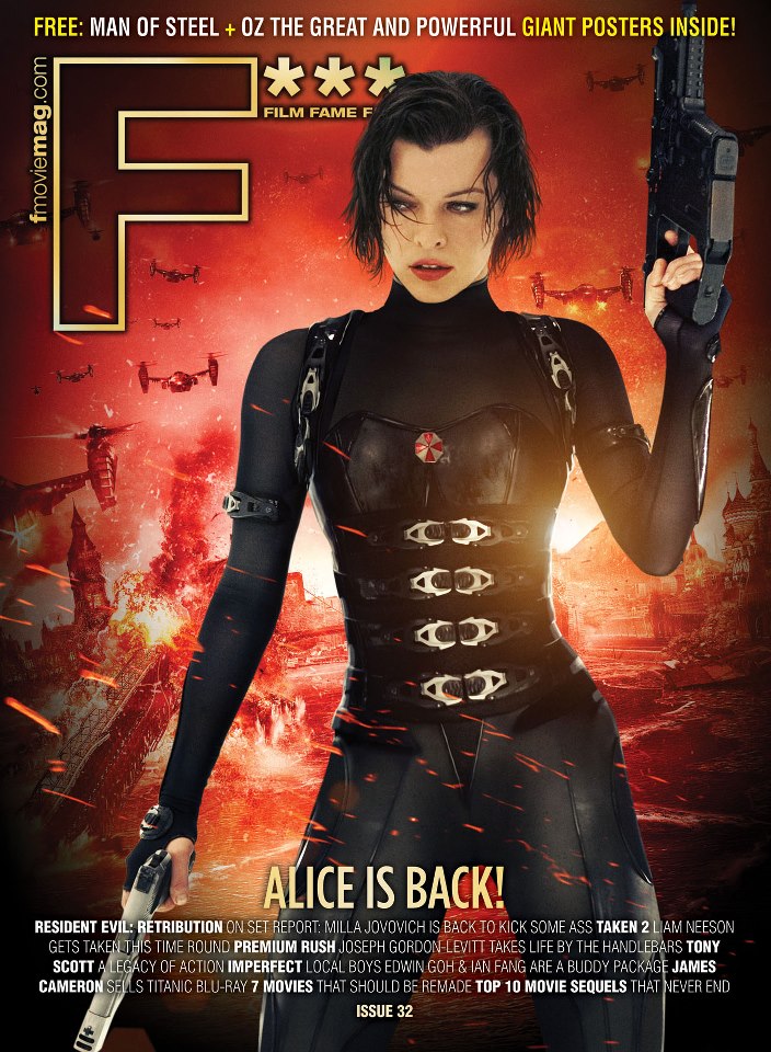 F*** magazine side cover Issue 32 September 2012