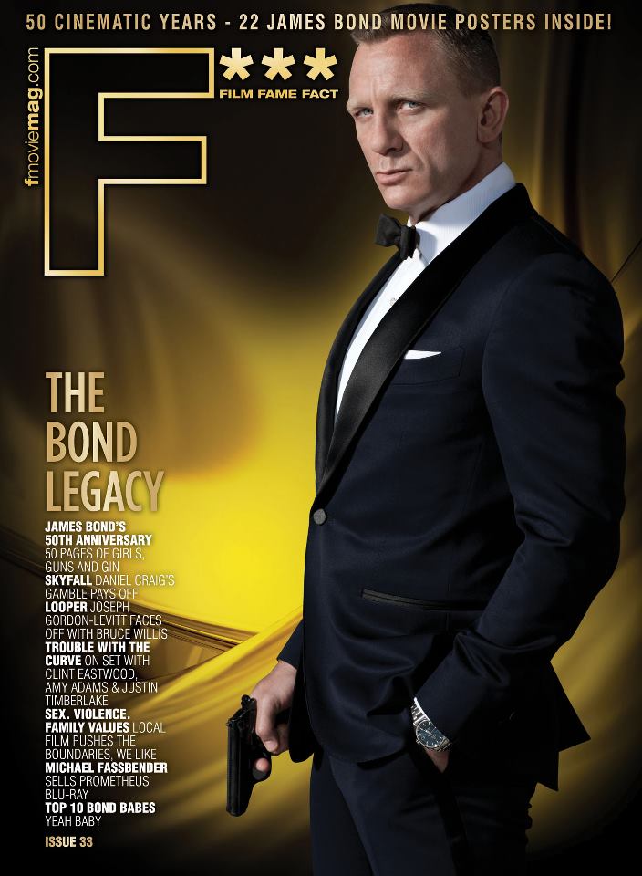 F*** magazine side cover Issue 33 October 2012