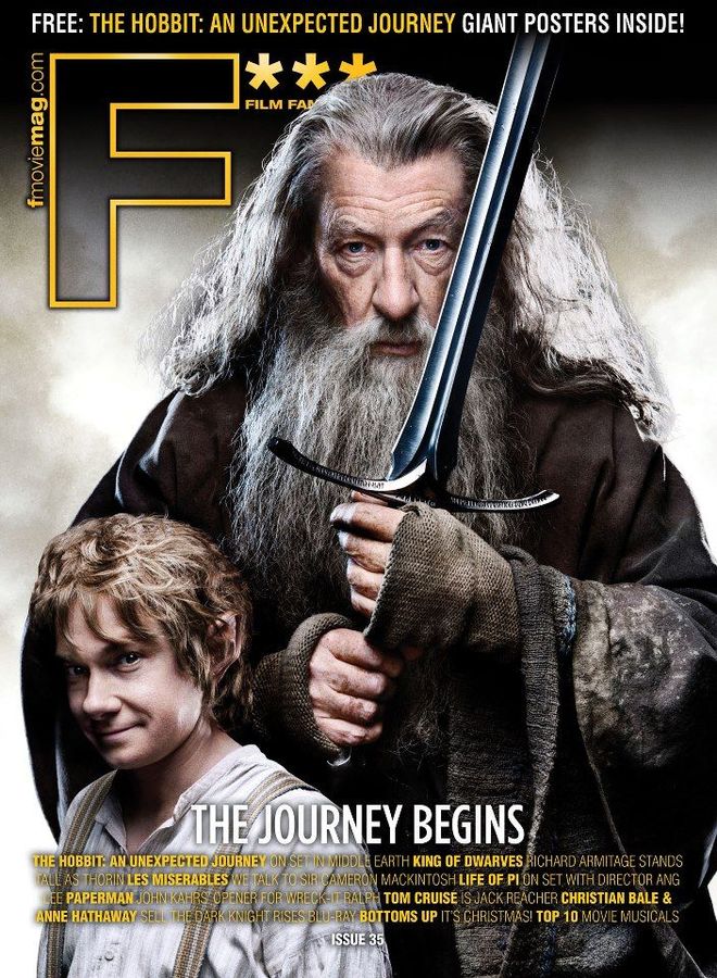 F*** magazine side cover Issue 35 December 2012