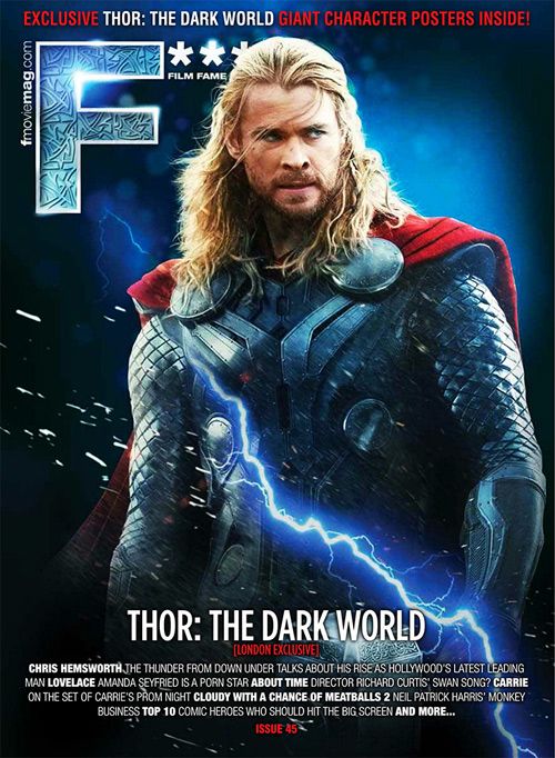 F*** magazine side cover Issue 45 October 2013