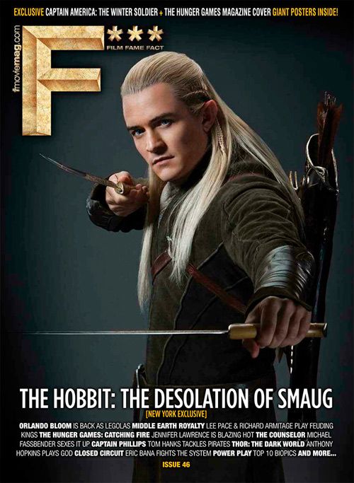 F*** magazine side cover Issue 46 November 2013