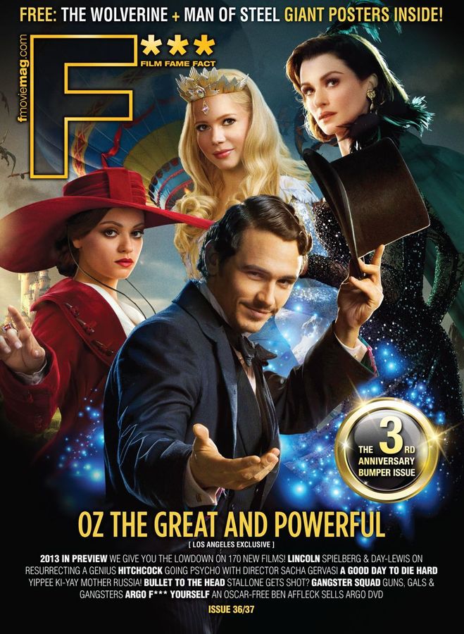 F*** magazine side cover Issue 36/37 January/February 2013