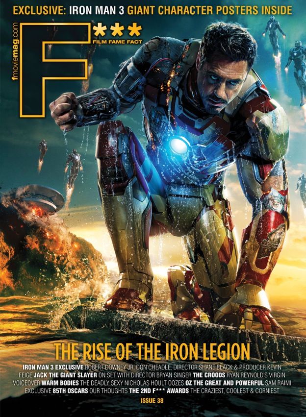 F*** magazine side cover Issue 38 March 2013