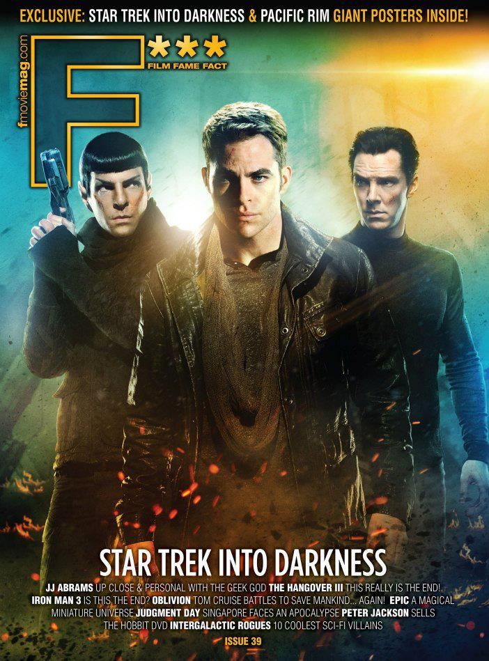 F*** magazine side cover Issue 39 April 2013