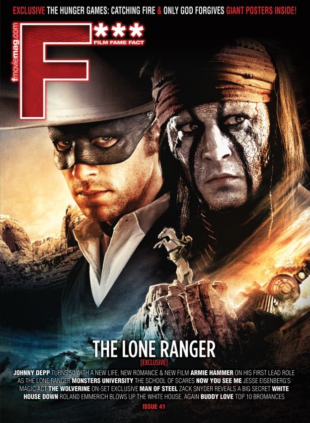F*** magazine side cover Issue 41 June 2013