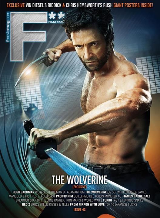 F*** magazine side cover Issue 42 July 2013