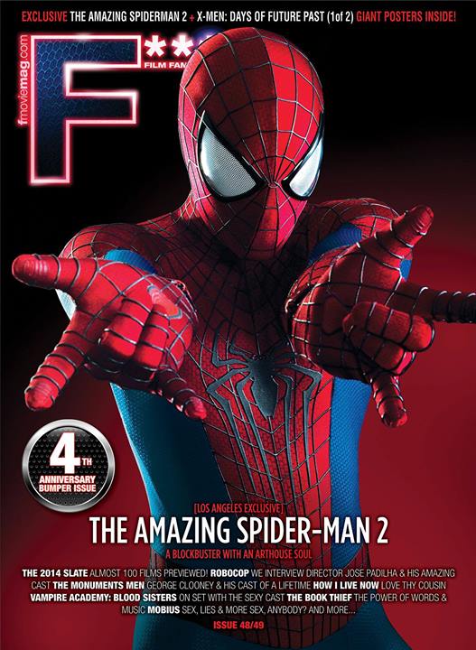F*** magazine side cover Issue 48/49 January/February 2014