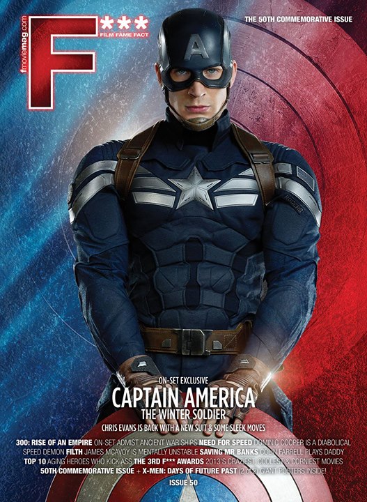 F*** magazine side cover Issue 50 March 2014