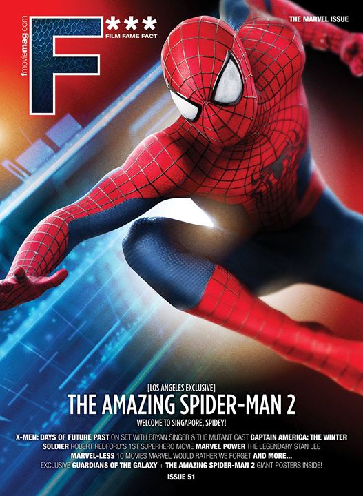 F*** magazine side cover Issue 51 April 2014