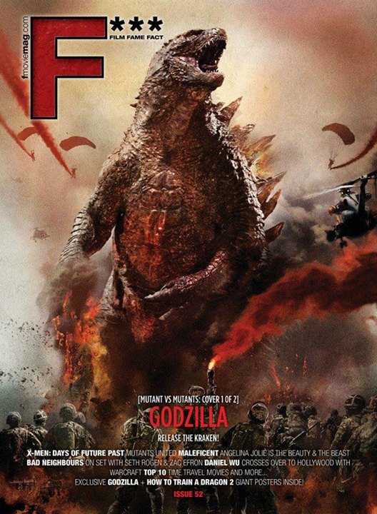 F*** magazine side cover Issue 52 May 2014