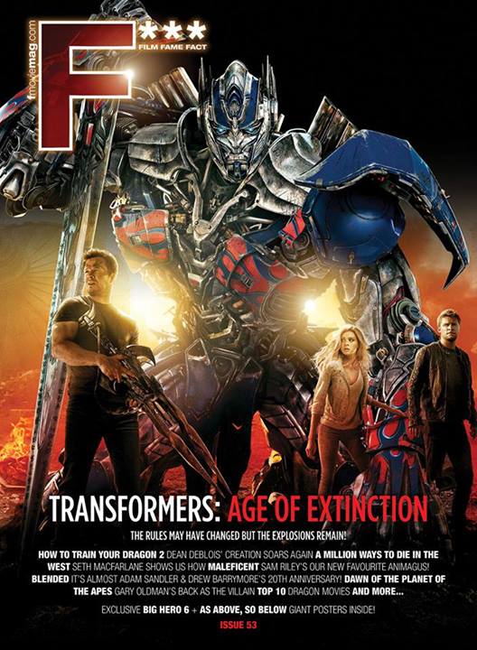 F*** magazine side cover Issue 53 June 2014