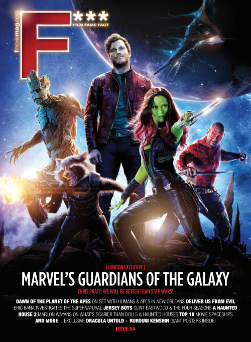 F*** magazine side cover Issue 54 July 2014