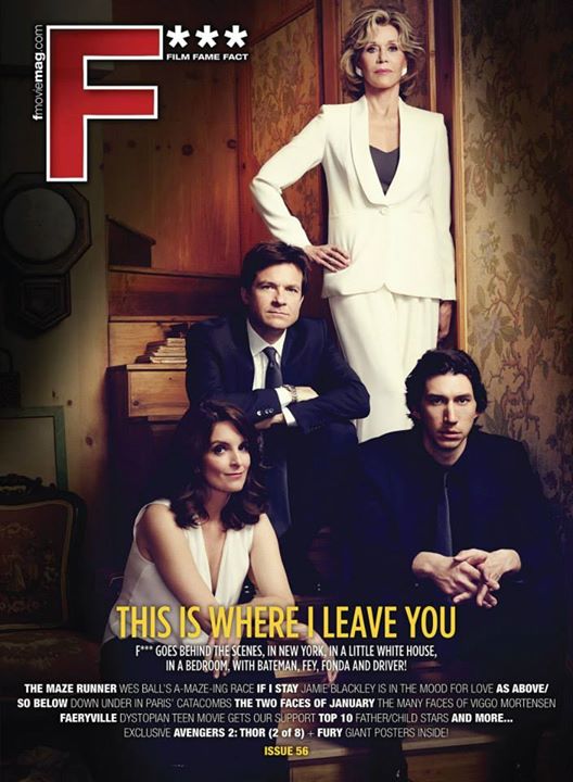 F*** magazine side cover Issue 56 September 2014