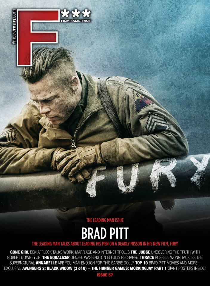 F*** magazine side cover Issue 57 October 2014