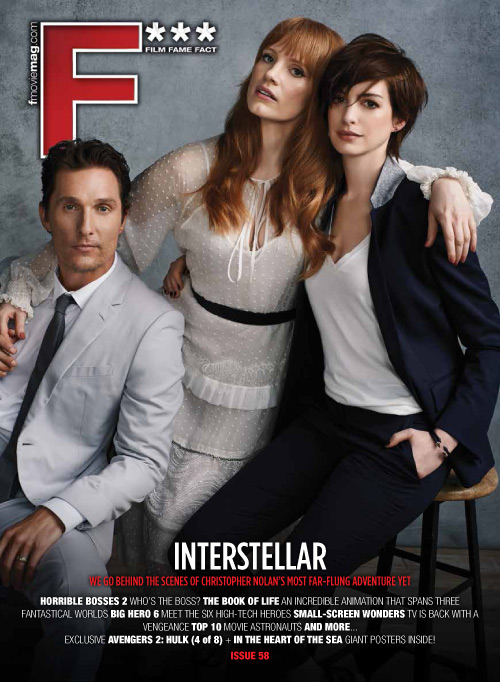 F*** magazine side cover Issue 58 November 2014