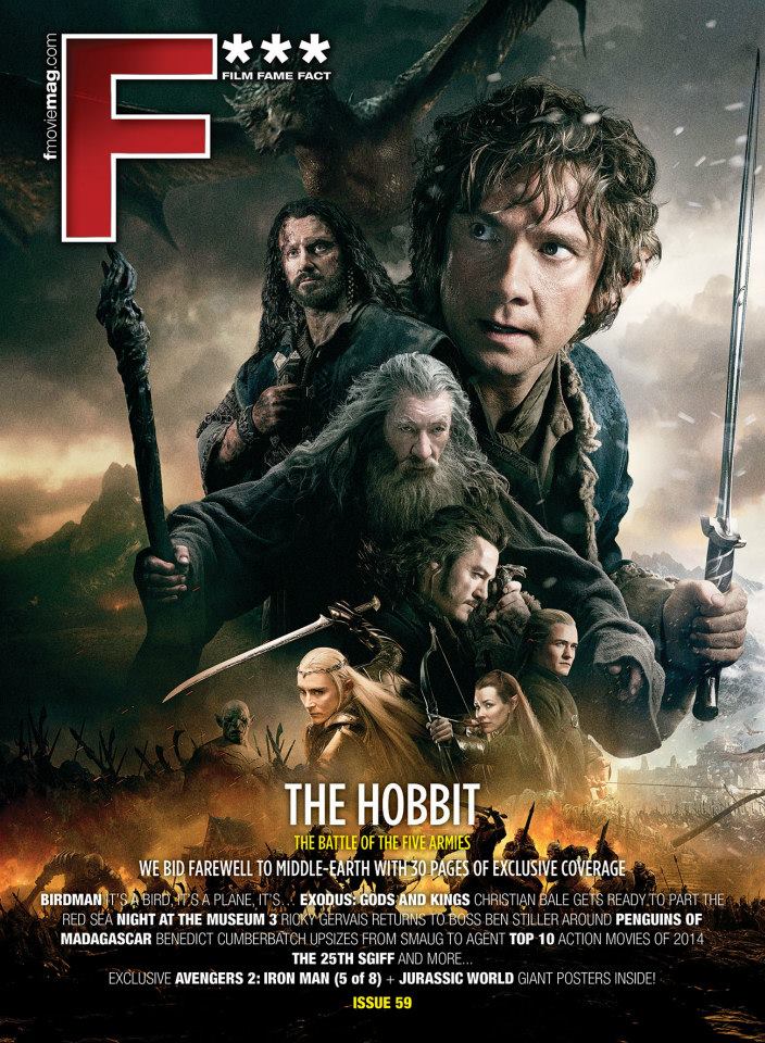 F*** magazine side cover Issue 59 December 2014