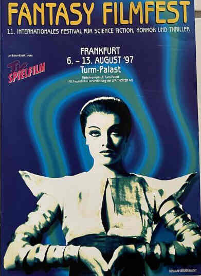 FANTASY FILMFEST magazine side cover Issue 11   1997
