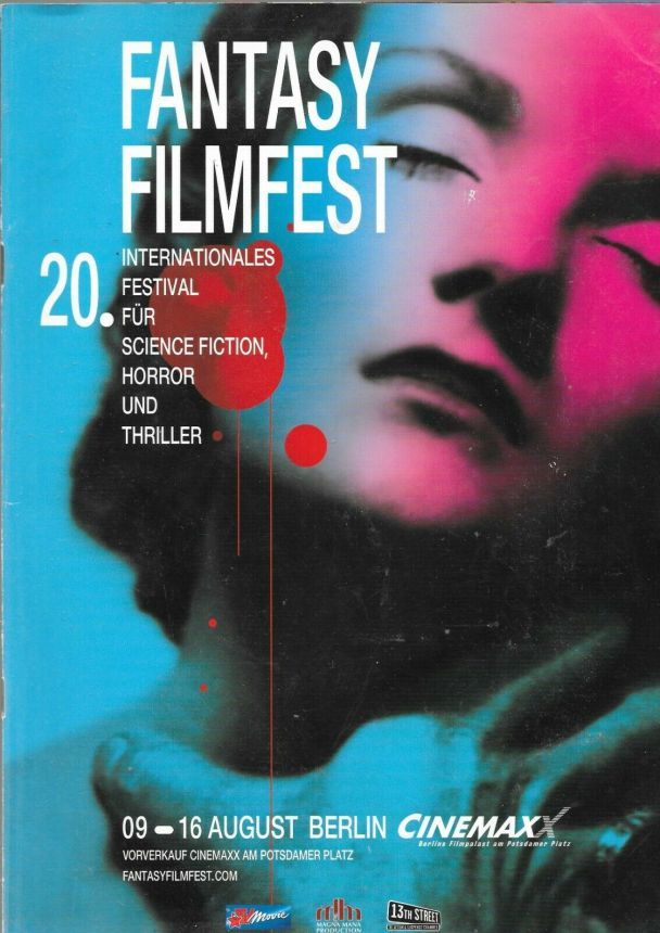 FANTASY FILMFEST magazine side cover Issue 20   2006