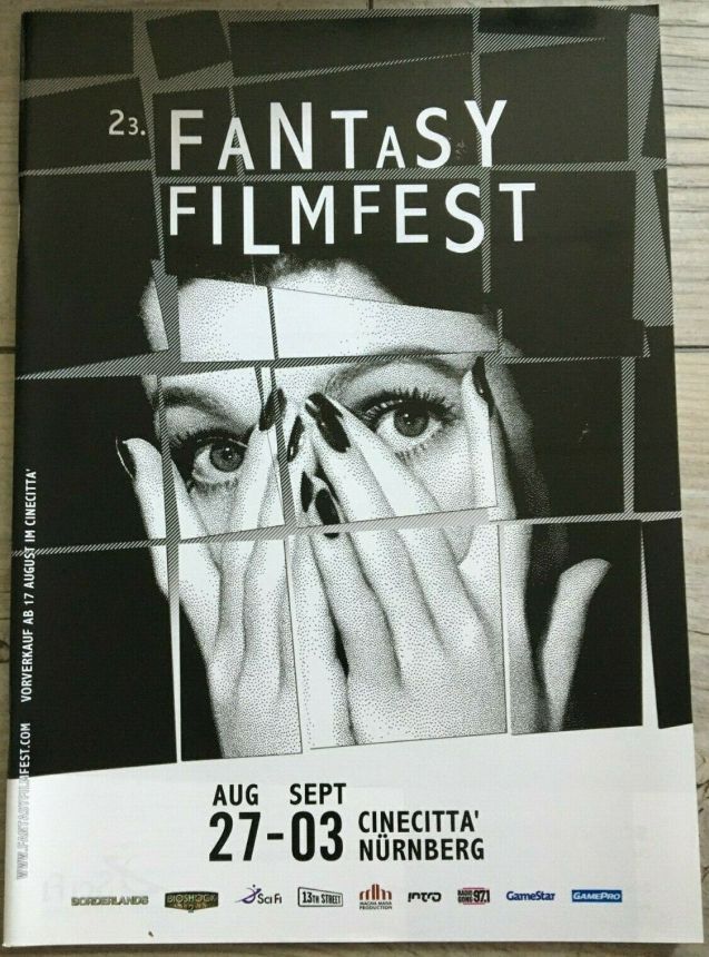 FANTASY FILMFEST magazine side cover Issue 23   2009