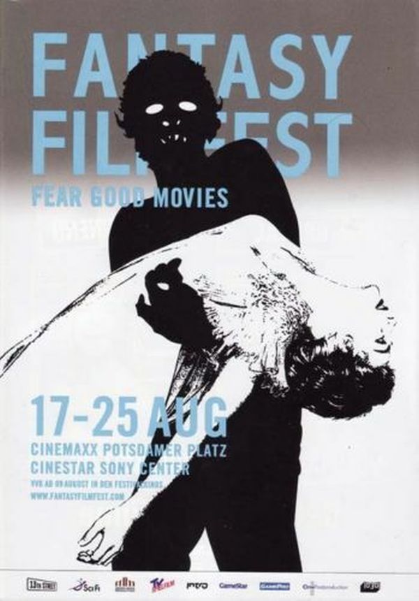 FANTASY FILMFEST magazine side cover Issue 24   2010