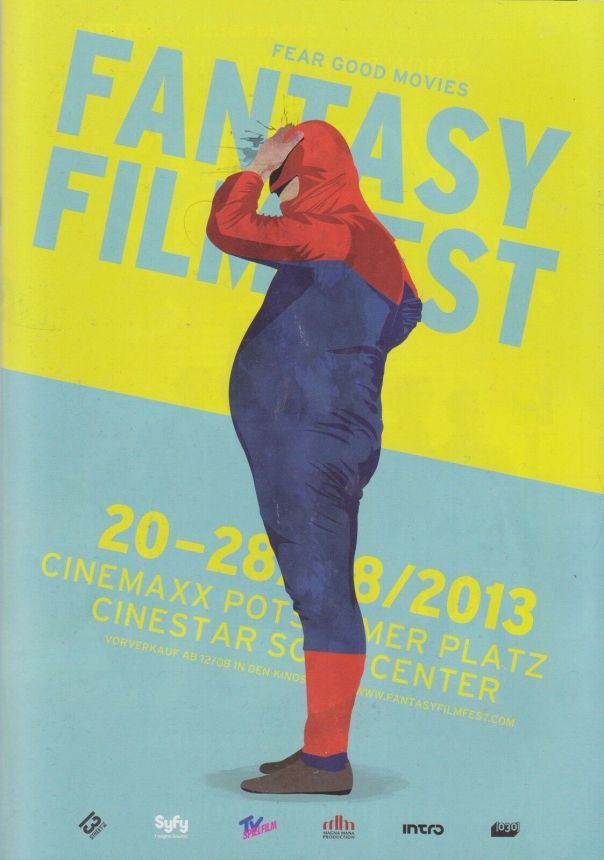 FANTASY FILMFEST magazine side cover Issue 27   2013