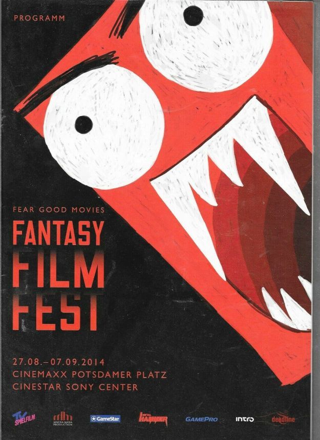 FANTASY FILMFEST magazine side cover Issue 28   2014