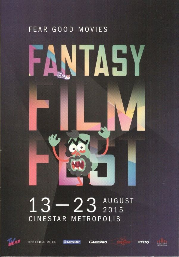 FANTASY FILMFEST magazine side cover Issue 29   2015