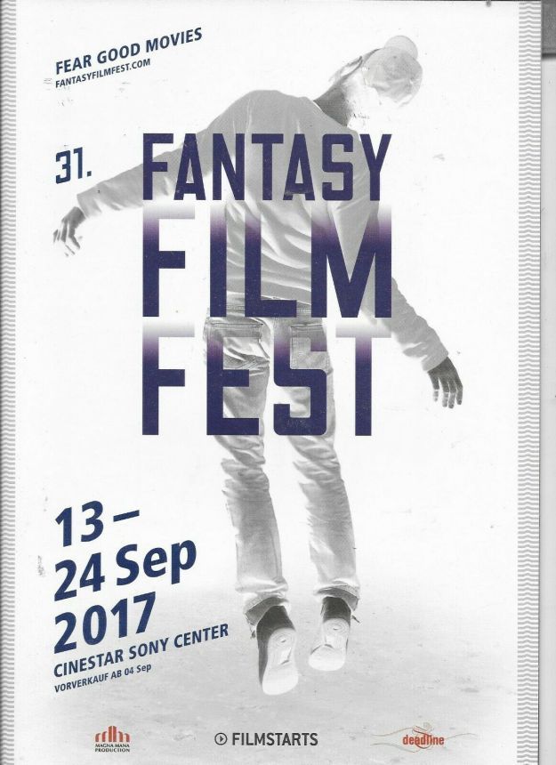 FANTASY FILMFEST magazine side cover Issue 31   2017
