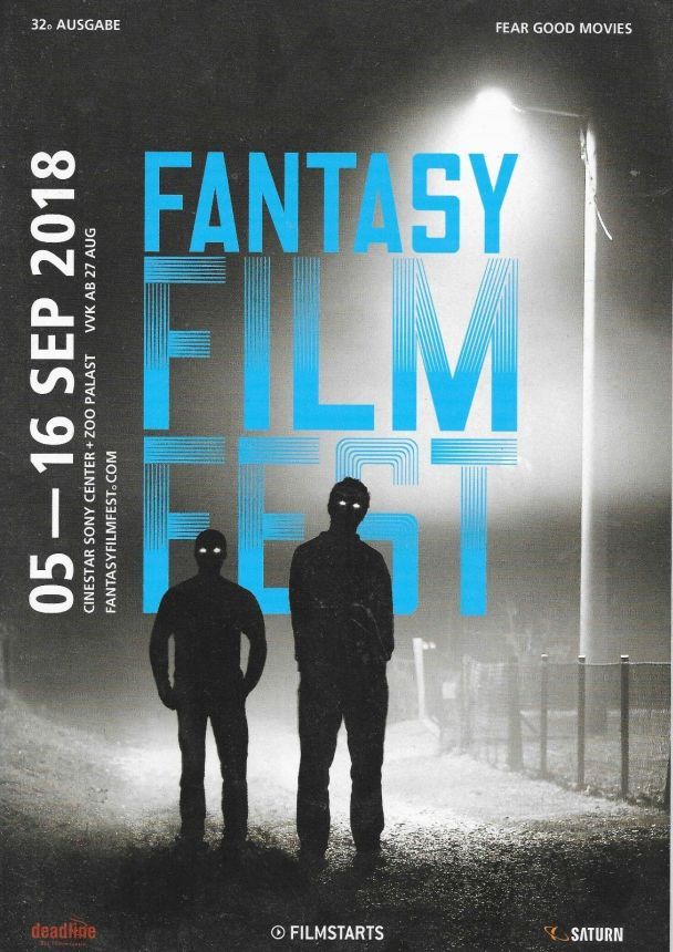 FANTASY FILMFEST magazine side cover Issue 32   2018