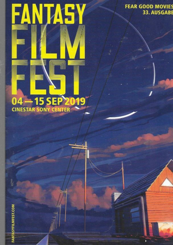 FANTASY FILMFEST magazine side cover Issue 33   2019
