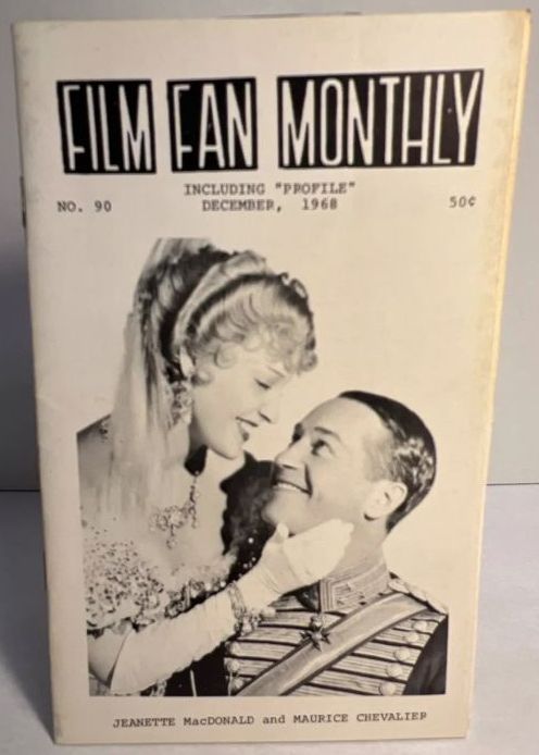 FILM FAN MONTHLY magazine cover Issue 90 December 1968