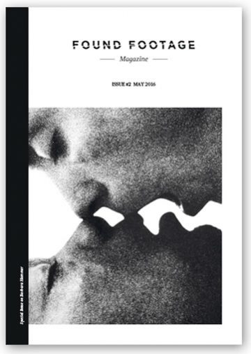 FOUND FOOTAGE MAGAZINE magazine side cover Issue 2   2016
