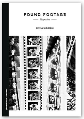 FOUND FOOTAGE MAGAZINE magazine side cover Issue 4   2017
