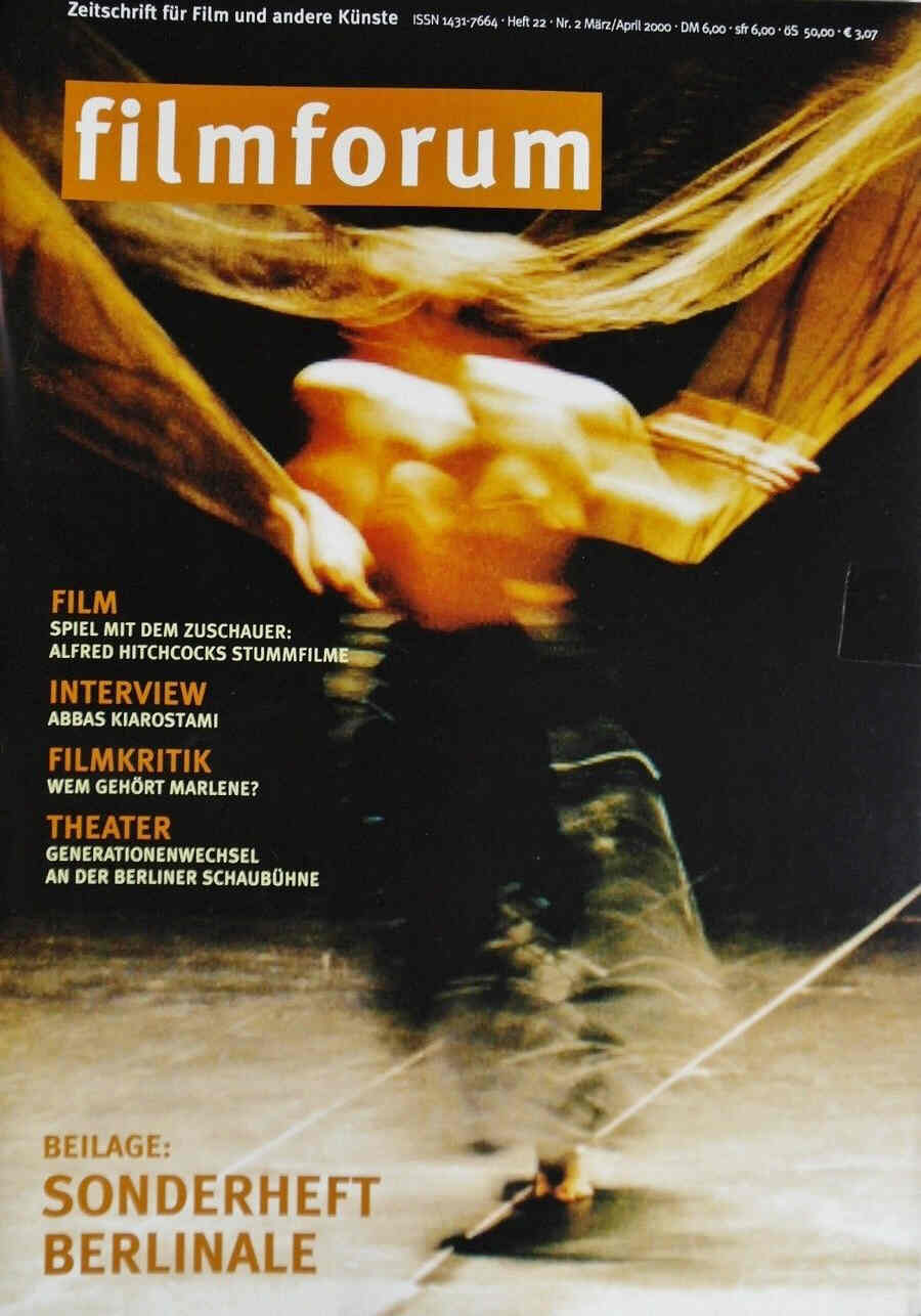 FILMFORUM (1996) magazine side cover Issue 22 March/April 2000