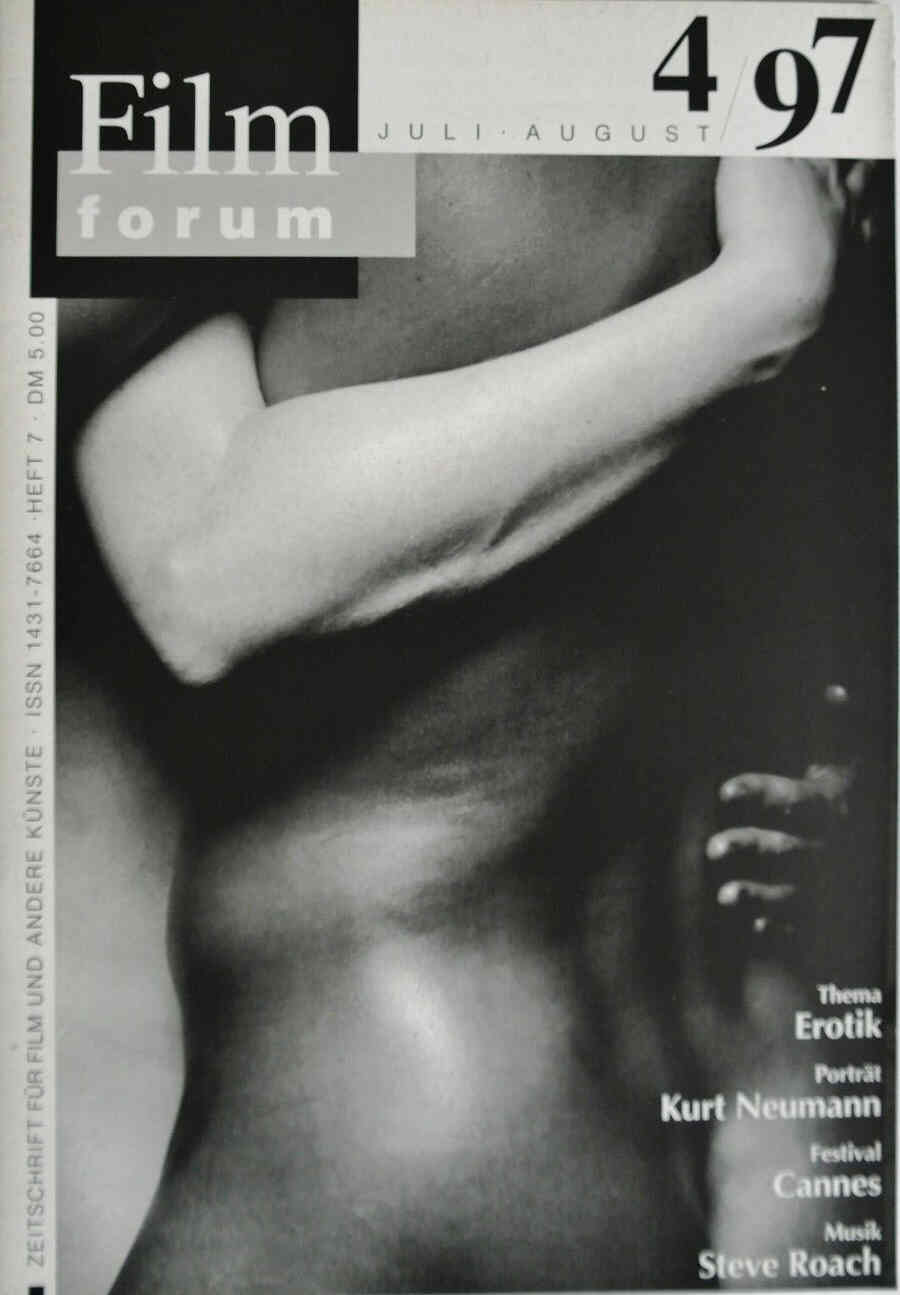 FILMFORUM (1996) magazine side cover Issue 4  1997