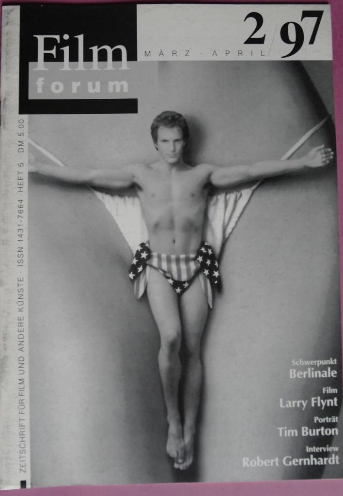 FILMFORUM (1996) magazine side cover Issue 2 March/April 1997
