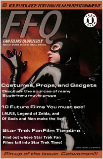 FAN FILMS QUARTERLY magazine side cover Issue 6 Winter 2006
