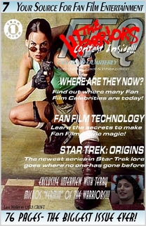 FAN FILMS QUARTERLY magazine side cover Issue 7 Spring 2007