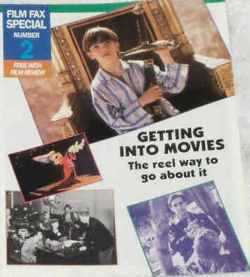 FILM FAX SPECIAL magazine side cover Issue 2  