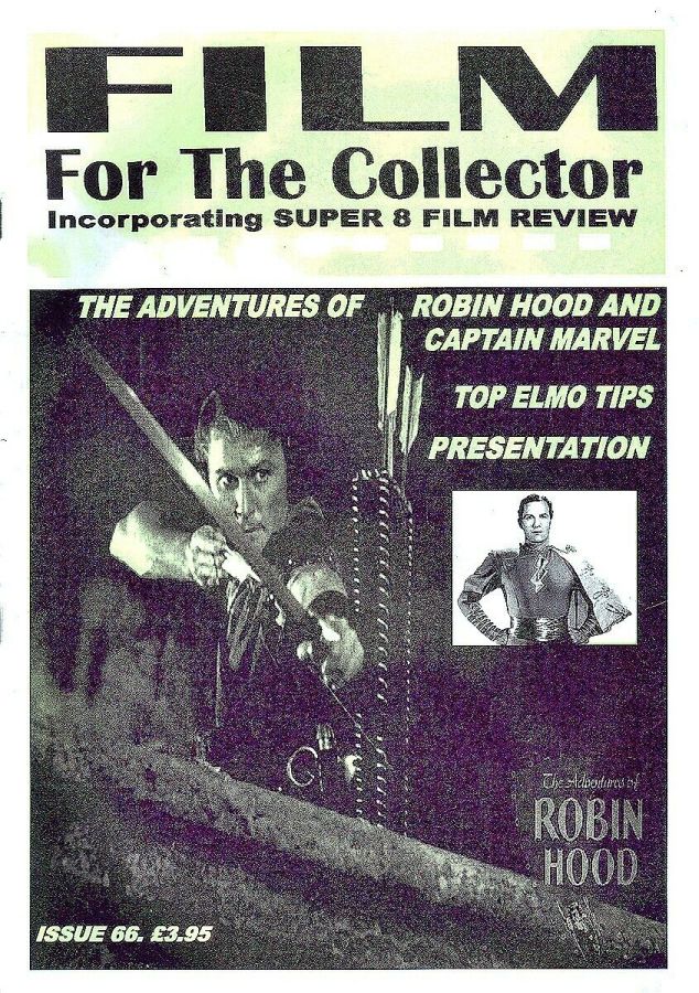 FILM FOR THE COLLECTOR magazine side cover Issue 66 Spring 2008