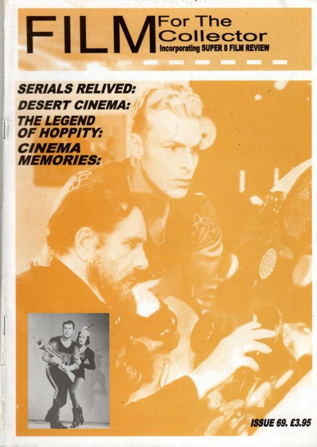 FILM FOR THE COLLECTOR magazine side cover Issue 69 Spring 2009